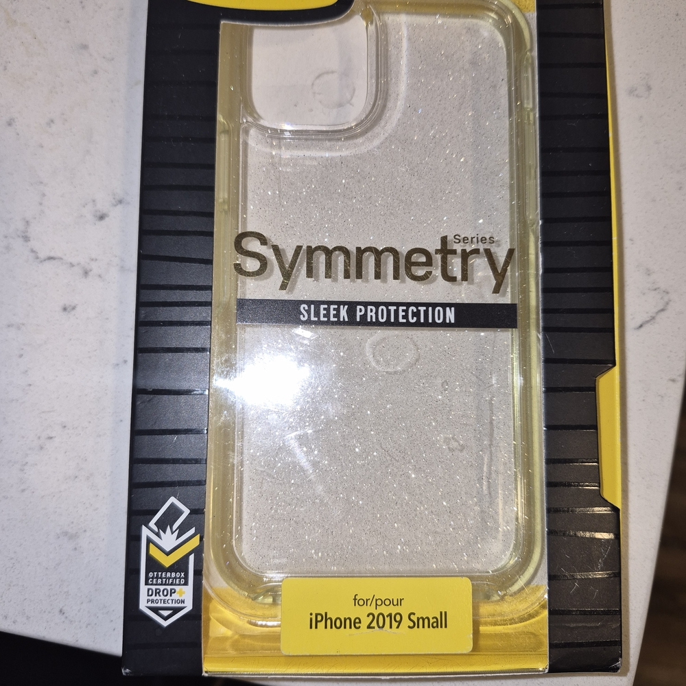 OtterBox Symmetry Series Clear Case for iPhone 2019 Small - Glitter Gold